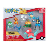 REI TOYS POKEMON BATTLE READY SET 8 PERSONAGGI ASSORTITI