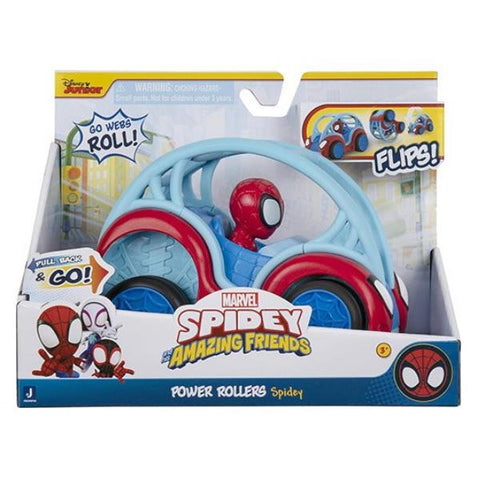REI TOYS SPIDEY BUGGY RIBALTABILE CON RETROMARCIA E PERSONAGGIO NON REMOVIBILE ASSORTITO