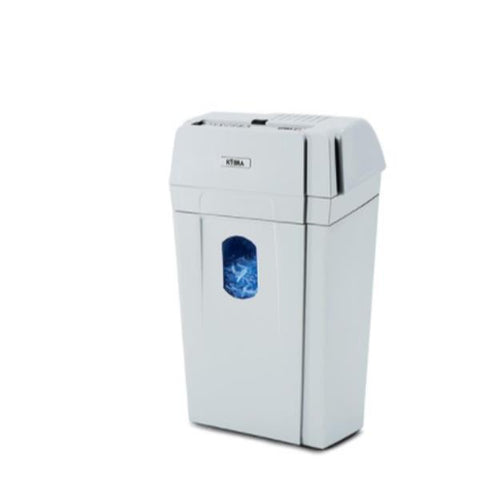 KOBRA C1 DISTRUGGIDOCUMENTI A FRAMMENTO CESTINO 18 LT CAPACITA' 9 FOGLI GRIGIO