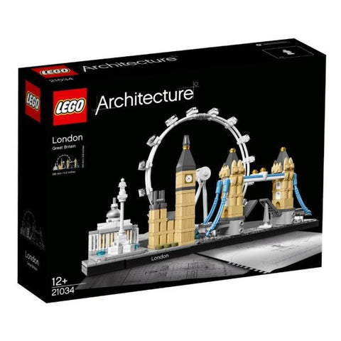 LEGO ARCHITECTURE LONDRA (21034)