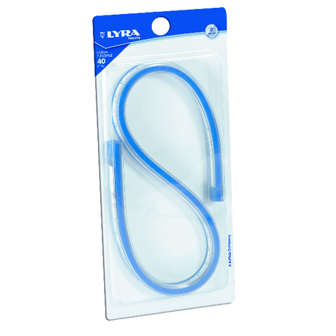 LYRA CURVA FLESSIBILI 40 CM IN PLASTICA