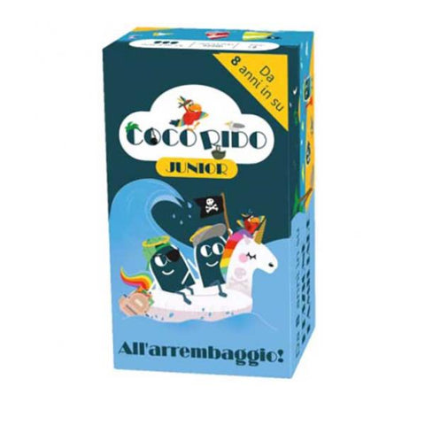 ASMODEE COCO RIDO JUNIOR ALL'ARRENBAGGIO GIOCO DA TAVOLO