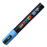 OSAMA POSCA MEDIO MARCATORE A TEMPERA PUNTA TONDA 1.8/2.5 mm BLU CIELO CONF 6 Pz.