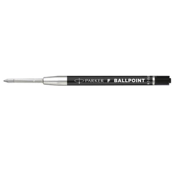 PARKER REFIL PENNE A SFERA PUNTA FINE INCHIOSTRO NERO CONF 2 Pz.