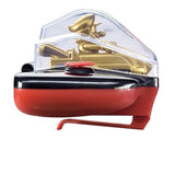 CARRERA PAPERBOX MARIO KART MINI MACCHININA RADIOCOMANDATA 6.2 CM MARIO GOLD