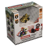 CARRERA PAPERBOX MARIO KART MINI MACCHININA RADIOCOMANDATA 6.2 CM MARIO GOLD