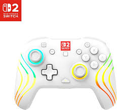 Turtle Beach Afterglow Wave Kabelloser RGB-Gaming-Controller wei fr Nintendo Switch 2