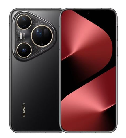 Huawei Pura 80 Ultra Smartphone 17,3 cm (6.8") 16GB + 512GB, 50 MP Kamera, EMUI 15 Golden Black 17,3 cm (51098KFD)