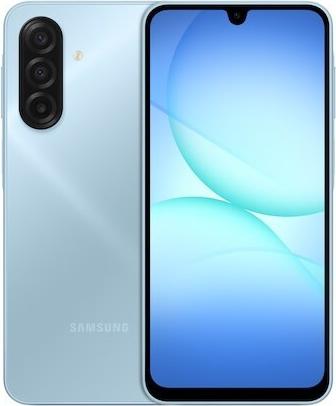Samsung Galaxy A17 LTE 8GB RAM 256GB Hellblau 6.7" Super AMOLED 90Hz 50MP