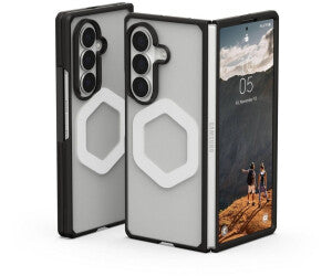 UAG Urban Armor Gear Mouve Case mit Magnet-Modul Samsung Galaxy Z Fold8 Ultra ice (transparent)/schwarz 214560114343 (214560114343)