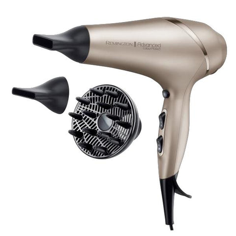 REMINGTON AC8605 PHON ASCIUGACAPELLI 2300W 3 TEMPERATURE 2 VELOCITA' CHAMPAGNE