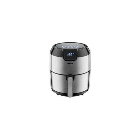 Tefal Easy Fry EY401D friggitrice Singolo 4,2 L Indipendente 1500 W Friggitrice ad aria calda Nero, Acciaio inossidabile
