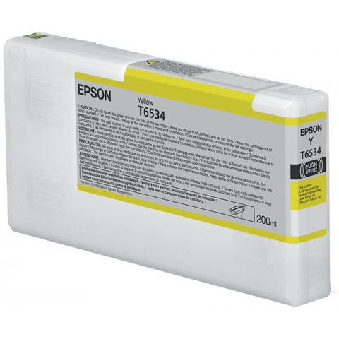 EPSON T6534 TANICA GIALLO PER STYLUS PRO 4900 SPECTROPROOFER STYLUS PRO 4900 STD