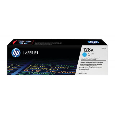 HP 128A TONER CIANO PER CP1525N/NW-1415FN/FNW 1.300 PAG