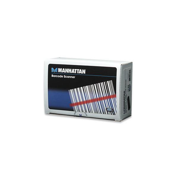 Manhattan 460255 lettore di carte magnetiche Nero USB