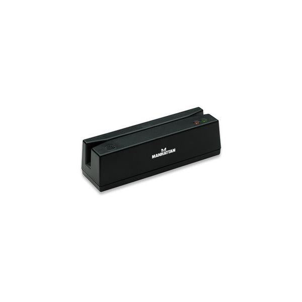 Manhattan 460255 lettore di carte magnetiche Nero USB