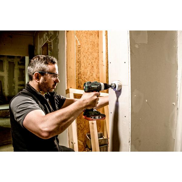 Metabo SB 18 LT BL Senza chiave Nero, Verde, Rosso, Argento 2100 Giri/min 1,5 kg