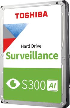 Toshiba S300 AI Surveillance 8 TB HDD 3,5" SATA 7200 RPM 512 MB Cache