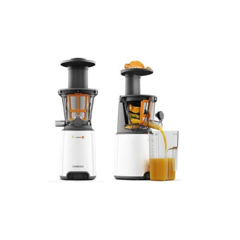 Kenwood JMP 400 WH spremiagrumi Estrattore di succo Nero, Bianco 140 W
