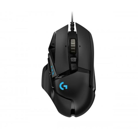 MOUSE G502 HERO HIGH PERFORMANCE NE RO LOGITECH