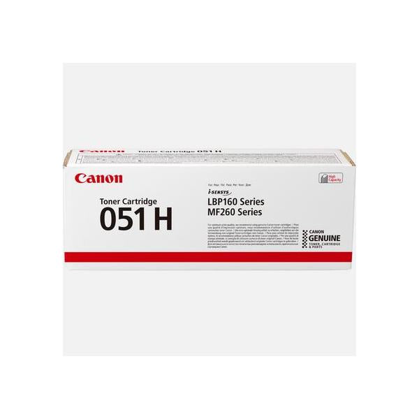 Canon Cartuccia del toner a resa elevata 051H, nero (CRG 051 H TONER)