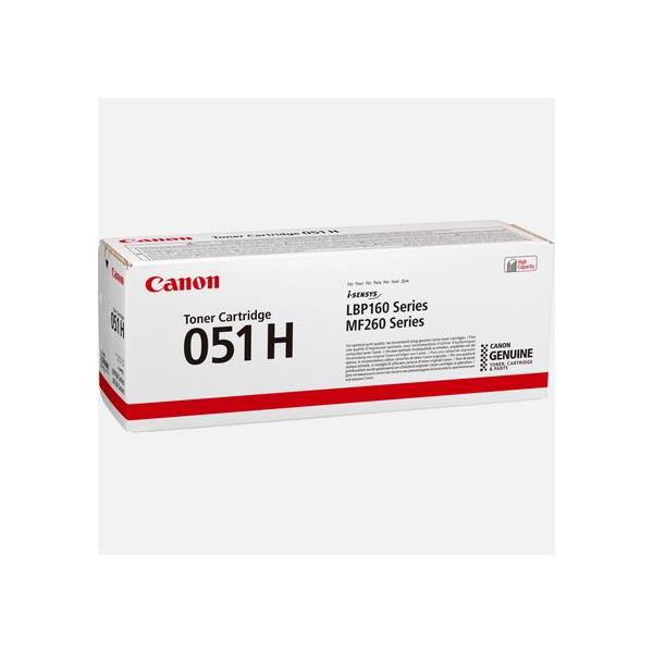 Canon Cartuccia del toner a resa elevata 051H, nero (CRG 051 H TONER)