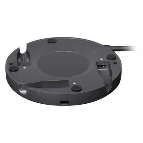 Logitech Rally Mic Pod Hub Nero