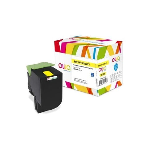 Armor K18032OW cartuccia toner Compatible Giallo 1 pezzo(i)