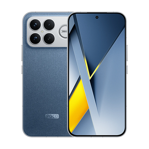 Xiaomi POCO F8 Ultra 5G Dual-SIM Smartphone 16 GB RAM 512 GB Denim Blue
