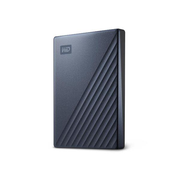 WESTERN DIGITAL MY PASSPORT ULTRA HDD ESTERNO 2.000GB INTERFACCIA USB 3.0 COLORE BLU