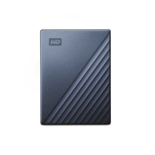 WESTERN DIGITAL MY PASSPORT ULTRA HDD ESTERNO 2.000GB INTERFACCIA USB 3.0 COLORE BLU