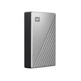 WESTERN DIGITAL MY PASSPORT ULTRA HDD ESTERNO 4.000GB INTERFACCIA USB 3.2 COLORE SILVER