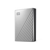 WESTERN DIGITAL MY PASSPORT ULTRA HDD ESTERNO 4.000GB INTERFACCIA USB 3.2 COLORE SILVER