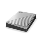 WESTERN DIGITAL MY PASSPORT ULTRA HDD ESTERNO 4.000GB INTERFACCIA USB 3.2 COLORE SILVER