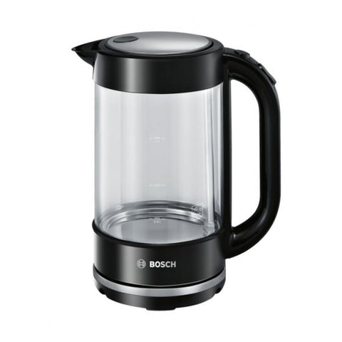 Bosch TWK70B03 bollitore elettrico 1,7 L Nero, Trasparente 2400 W