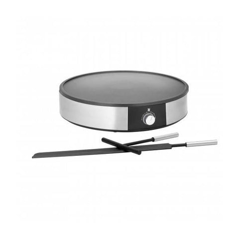 WMF Creperie Lono crepiera 1 crepe Nero, Argento 1600 W