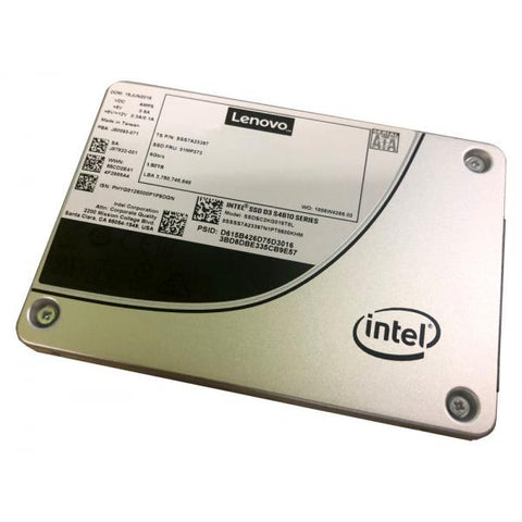 Lenovo 4XB7A13635 drives allo stato solido 960 GB 2.5 Serial ATA III 3D TLC NAND (LENOVO SSD 960GB SATA 6Gb/s 2.5'')