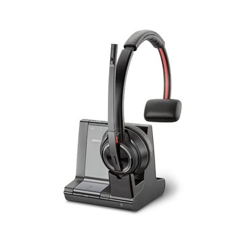 POLY Savi W8210-M, MSFT Cuffia Padiglione auricolare Nero