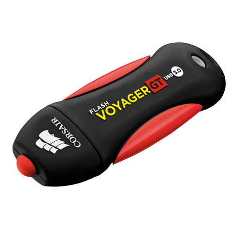 Corsair Voyager GT unità flash USB 256 GB USB tipo A 3.2 Gen 1 (3.1 Gen 1) Nero, Rosso