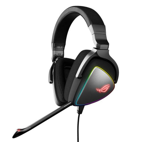 ASUS ROG Delta Cuffia Padiglione auricolare Nero