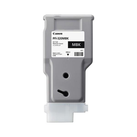 CANON SERBATOIO PULGADAS PFI-320MBK (300ML) X TM-200 TM-205 TM-300 TM-305 GP-200 GP-300 TM-255 TM-350 TM-355 2889C001