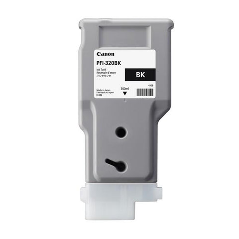 CANON SERBATOIO PULGADAS PFI-320BK (300ML) X TM-200 TM-205 TM-300 TM-305 GP-200 GP-300 TM-255 TM-350 TM-355 2890C001