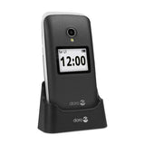 Doro 2424 6,1 cm (2.4") 92 g Grigio, Argento