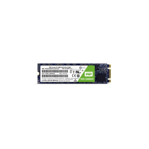 Western Digital WD Green 480 GB M.2 Serial ATA III SLC (Western Digital Gree 480GB SSD M.2 SATA)