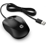 HP 1000 MOUSE ERGONOMICO USB 1.200 DPI NERO