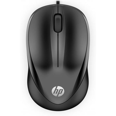 HP 1000 MOUSE ERGONOMICO USB 1.200 DPI NERO