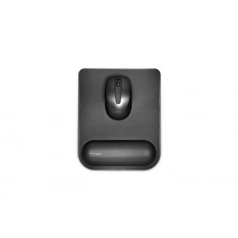 KENSINGTON TAPPETINO MOUSE CON POGGIAPOLSI ERGOSOFT NERO
