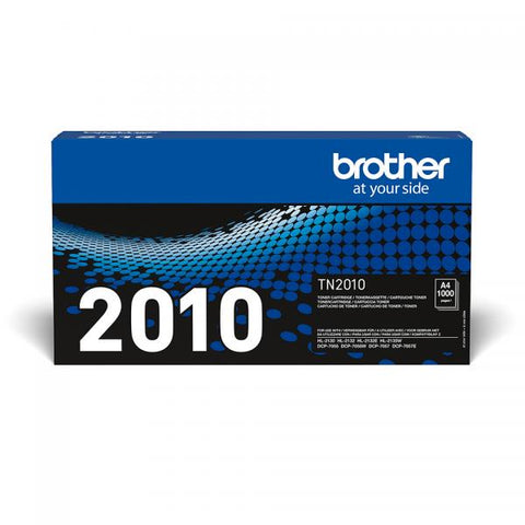 BROTHER TN-2010 TONER NERO PER HL 2130-2132-2135W/ DCP 7055-7055W-7057 GARANZIA ITALIA (TN-2010)