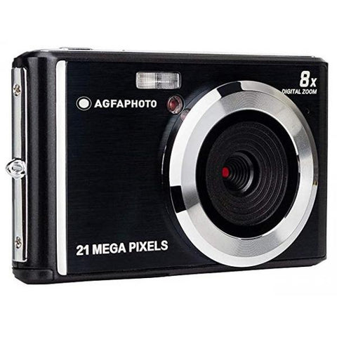 AgfaPhoto Realishot DC5200 Fotocamera compatta 21 MP CMOS 5616 x 3744 Pixel Nero (Compact Dc5200 Compact Camera - 21 Mp Cmos 5616 X 3744 Pixels - Black - Warranty: 12M)