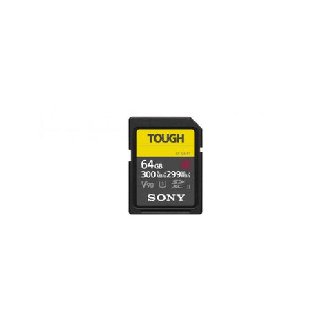 Sony SF-G64T/T1 memoria flash 64 GB SDXC UHS-II Classe 10